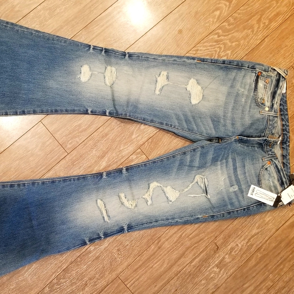 True Religion Karlie Bell Bottom NWT